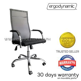 Ergodynamic EHC-P12 High Back Mesh Office Chair, Office Chair, Office Table Chair, Home / Office Furniture