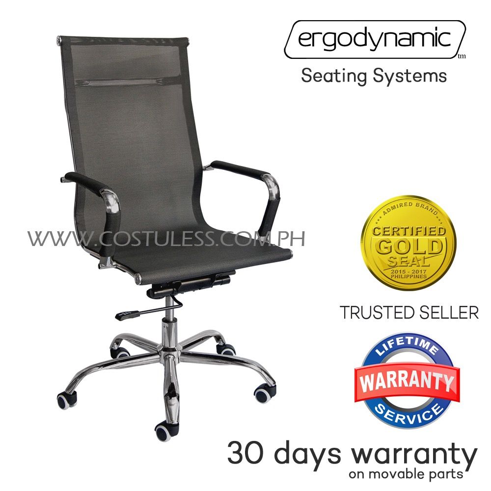 Ergodynamic EHCP3 High Back Mesh Office Chair, Home / Office Furniture