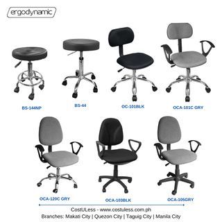 ERGODYNAMIC STAFF CHAIR, Fabric Chair, Leather Chair, Computer Chair, Home Office Chairs, Work from Home Chairs, Office Furniture, Desk Chair, Mesh chair, Study Chair