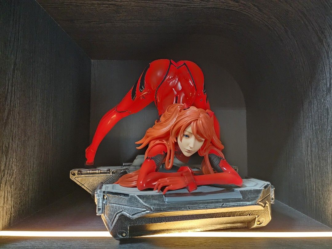 Slap Studio: Evangelion Jack'O pose, Hobbies & Toys, Toys