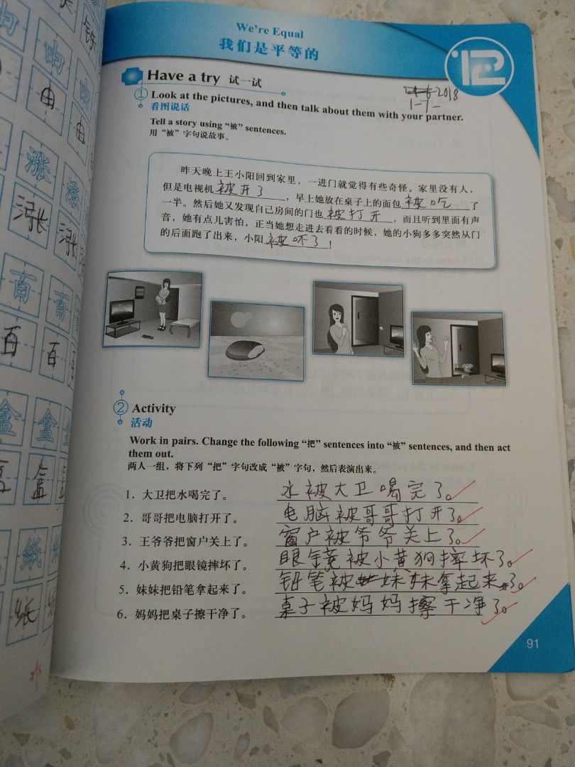 EXPERIENCING CHINESE, Hobbies & Toys, Books & Magazines, Assessment ...