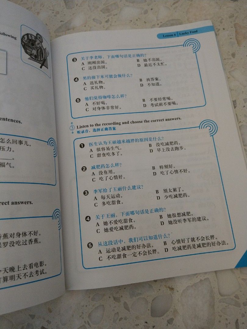 EXPERIENCING CHINESE, Hobbies & Toys, Books & Magazines, Assessment ...