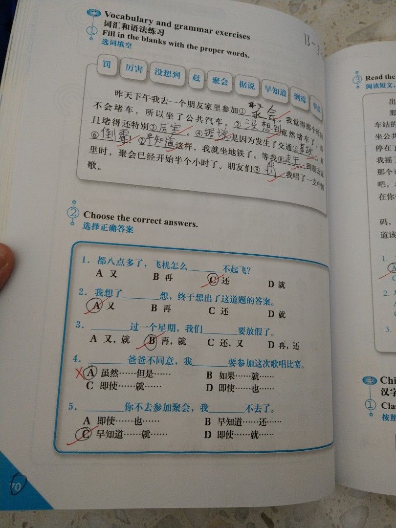 EXPERIENCING CHINESE, Hobbies & Toys, Books & Magazines, Assessment ...