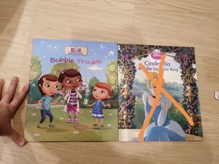 Extra LARGE Disney storybooks children books