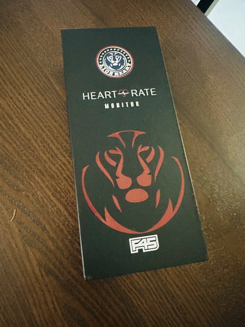 F45 Lionheart Heart Rate Monitor HRM, Sports Equipment, Other Sports