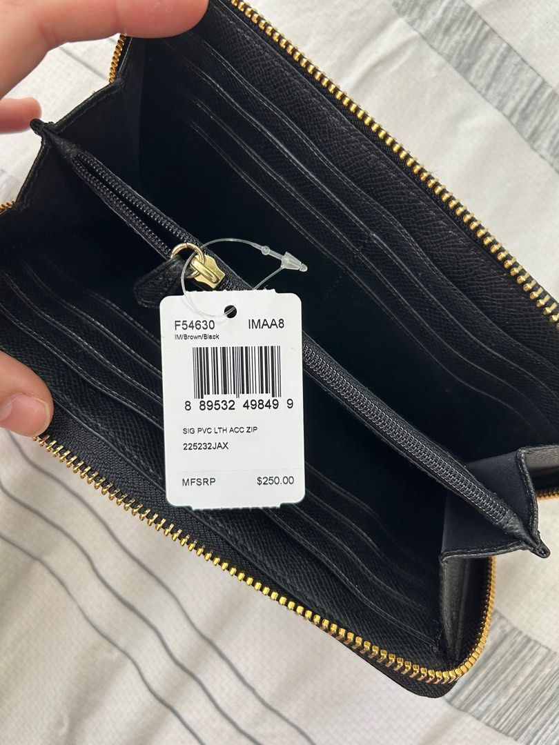 F54630 coach wallets Women s Fashion Bags Wallets Wallets
