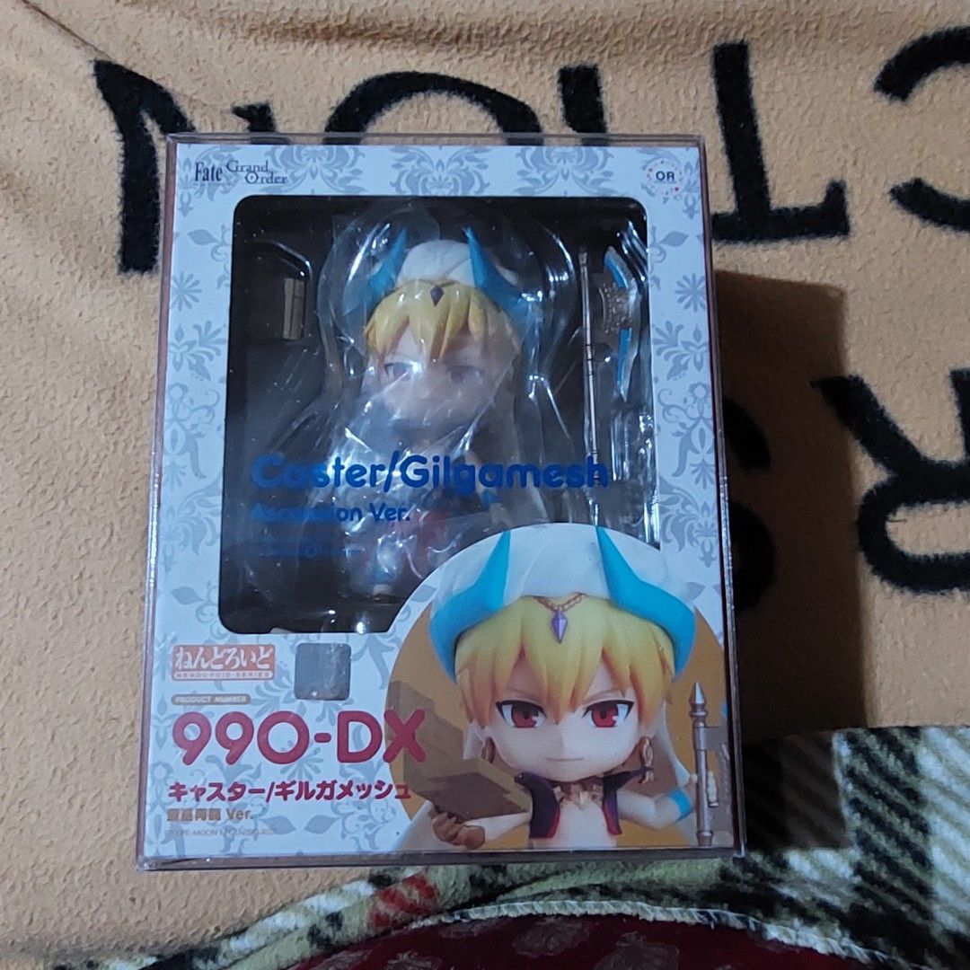 Fate Grand Order - Nendoroid Caster Gilgamesh Ascension Version (Good Smile) Neuf