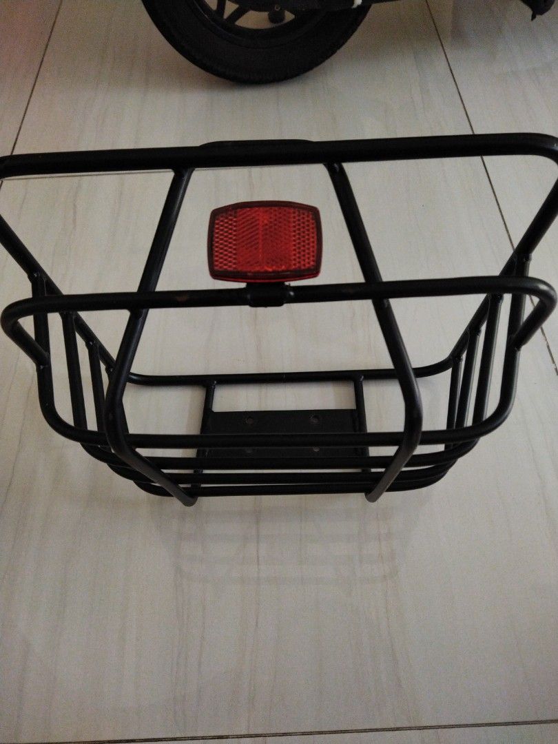 Fiido Rear Rack basket, Sports Equipment, Bicycles & Parts, Bicycles on ...
