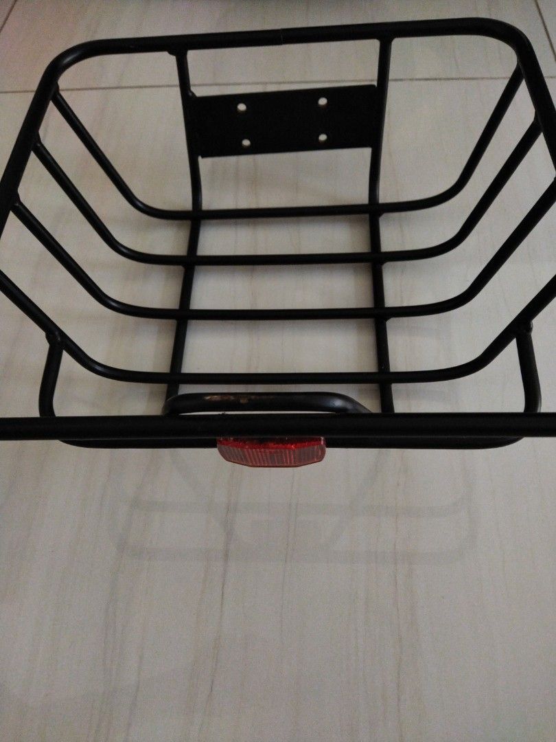 Fiido Rear Rack basket, Sports Equipment, Bicycles & Parts, Bicycles on ...