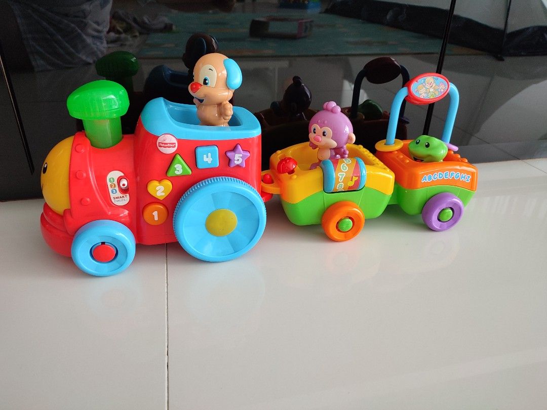 Fisher price musical train store