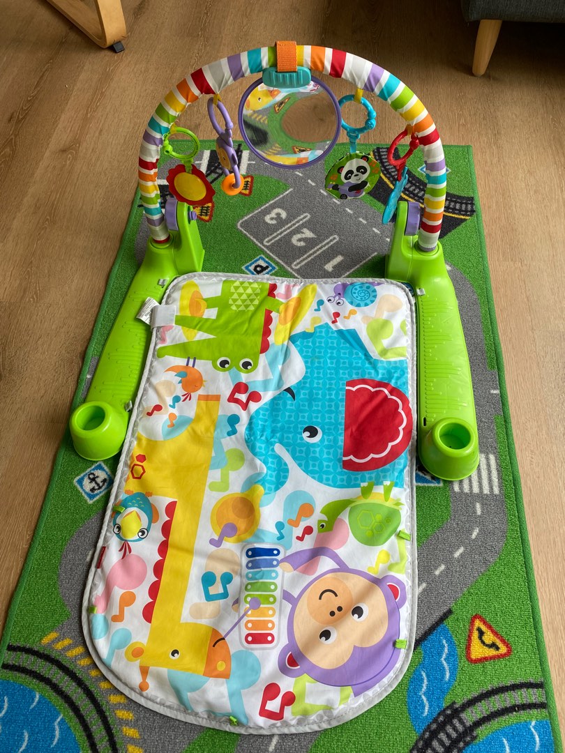 Fisher Price play mat, Babies & Kids, Infant Playtime on Carousell