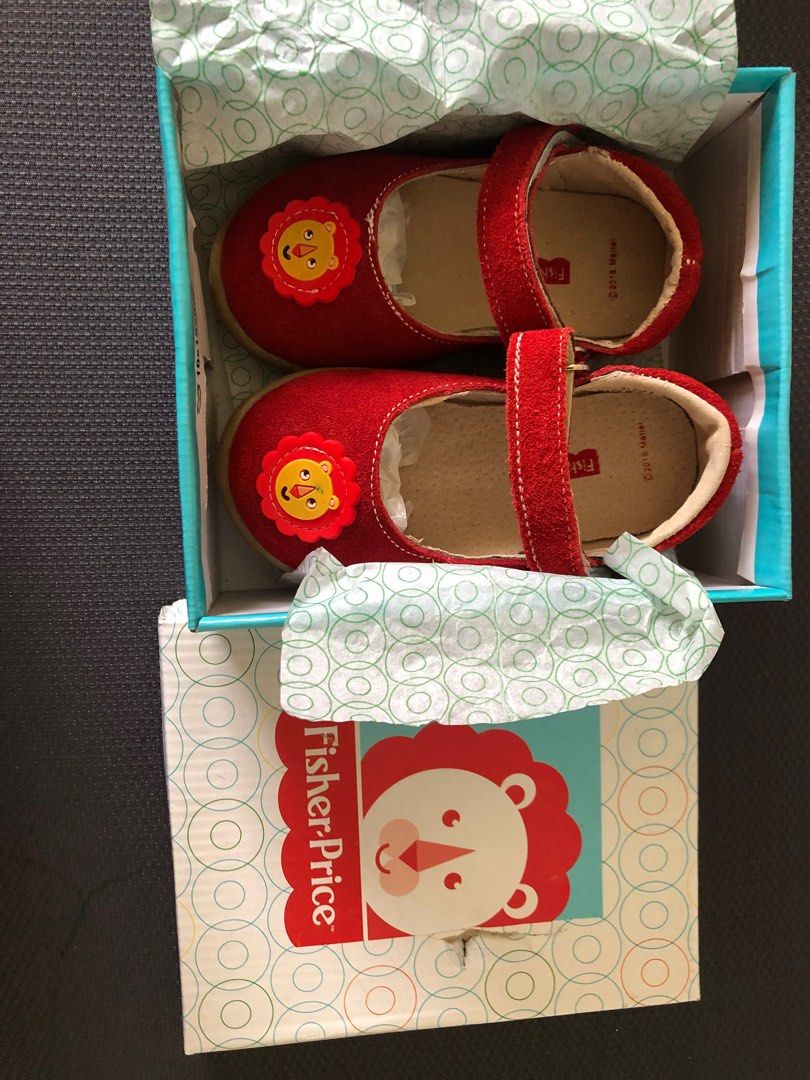 Fisher price shoes store