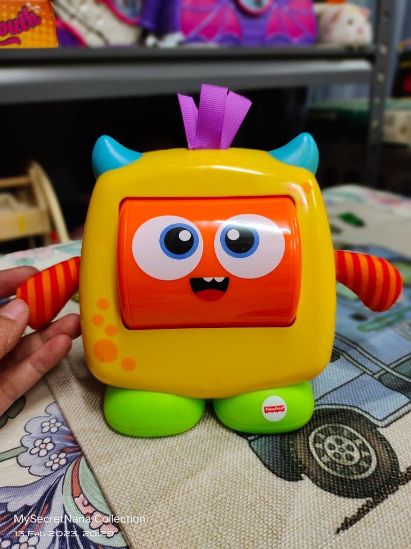 Fisher price feelings monster online