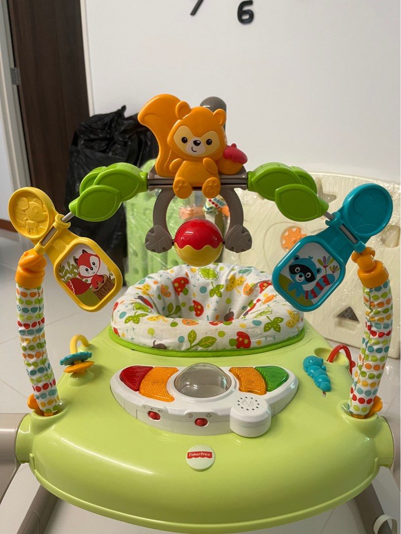 Fisher price woodland jumperoo 2025