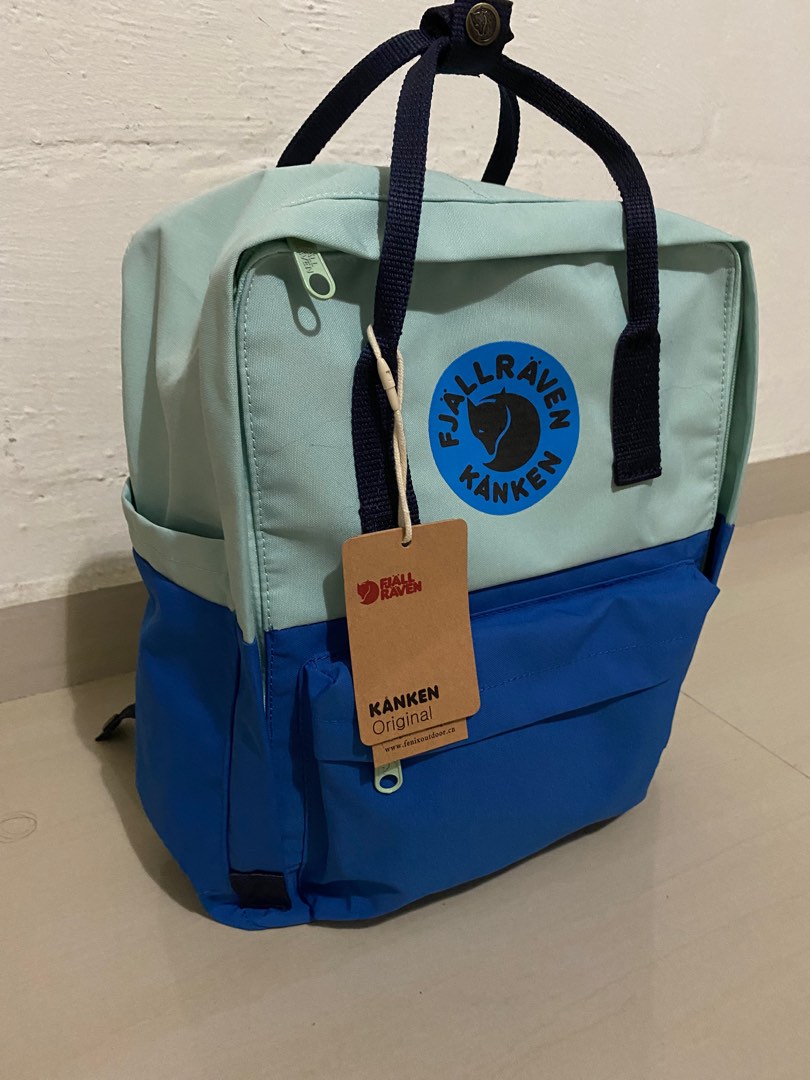 Fjall Raven Kanken backpack 16L art series 2022, Women's Fashion, Bags