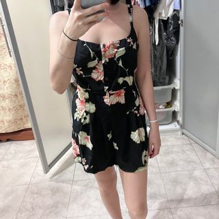 Floral Jumpsuit Jumpsuit