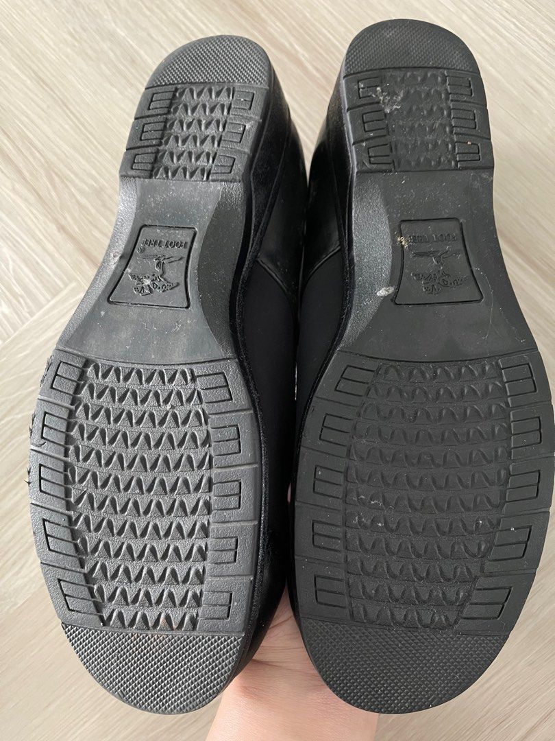 All black discount shoes 219