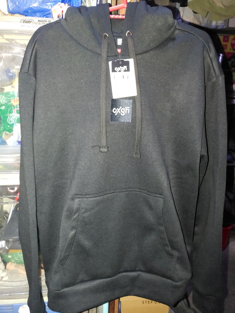 For sale orig. Oxgn black hoodie jacket, Men's Fashion, Coats, Jackets ...