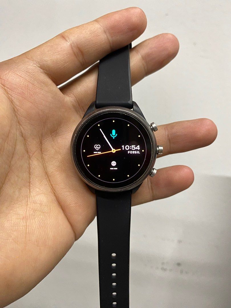Fossil sport watch strap best sale
