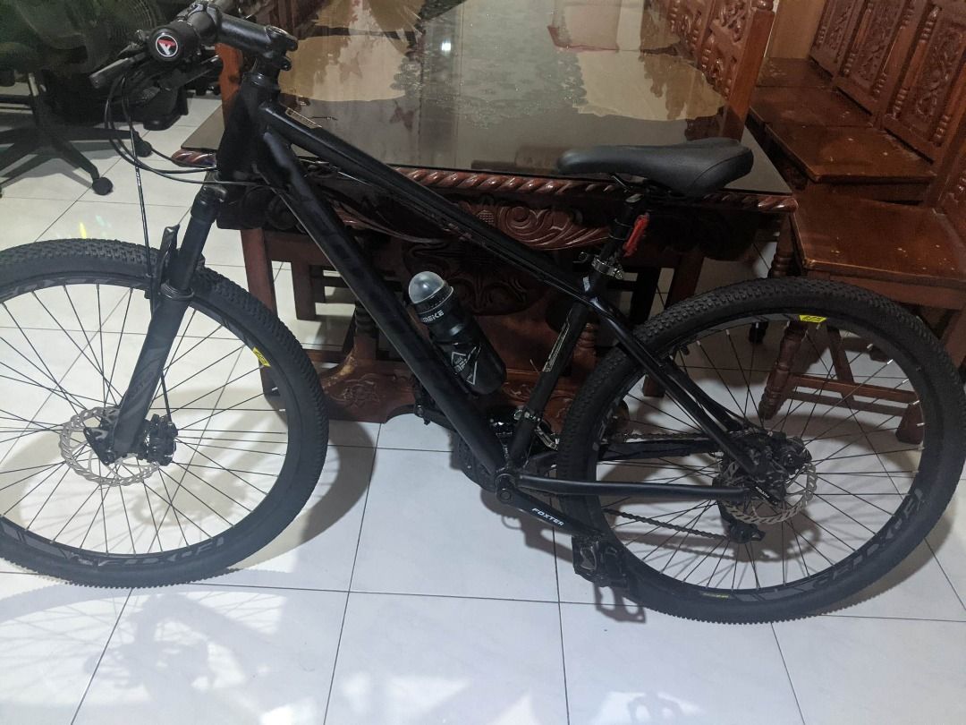 foxter mountain bike 27.5 specs