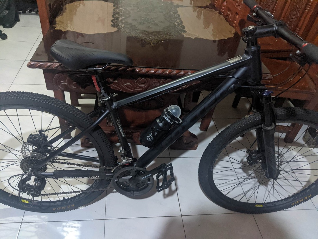 foxter mountain bike 27.5 specs