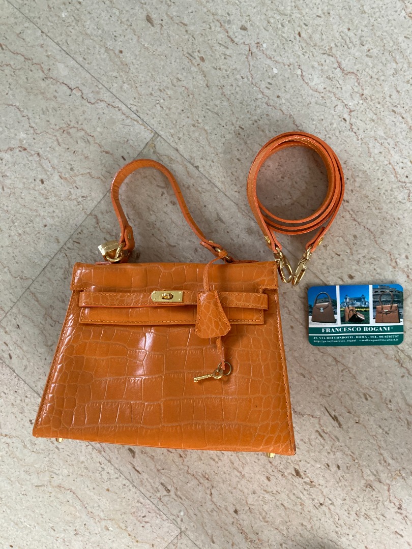 Francesco rogani on sale kelly bag