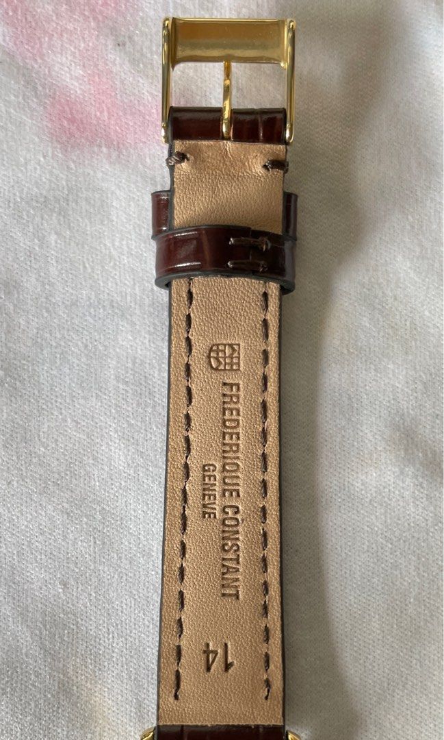 Frederique constant online watch band