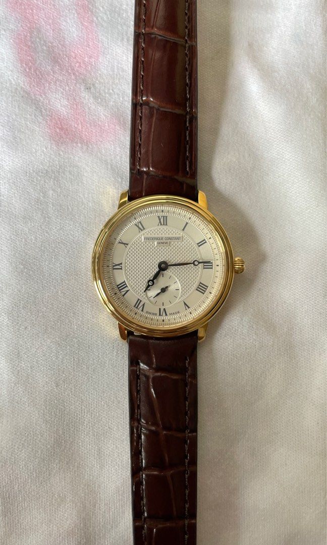Frederique Constant Slimline Ladies Small Seconds Women s Fashion