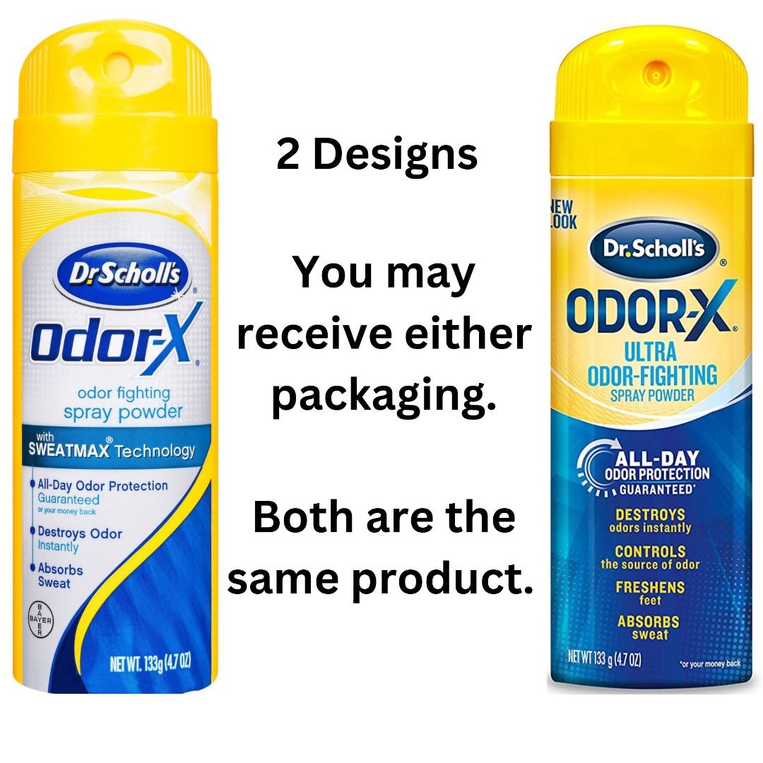 Dr. Scholl's Odor-X Ultra Odor-Fighting Foot Spray Powder