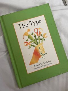 FREE: Signed Sarah Kay The Type Poetry Book