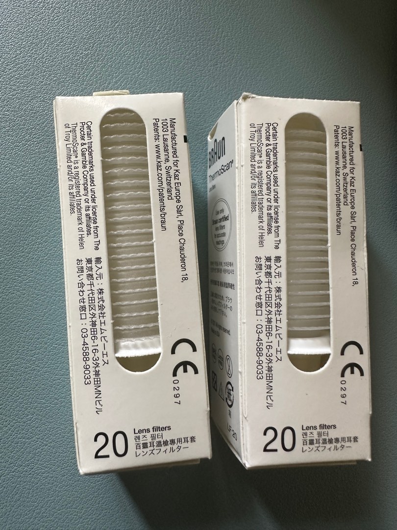 Free Thermometer Lens Filter, Health & Nutrition, Thermometers on Carousell