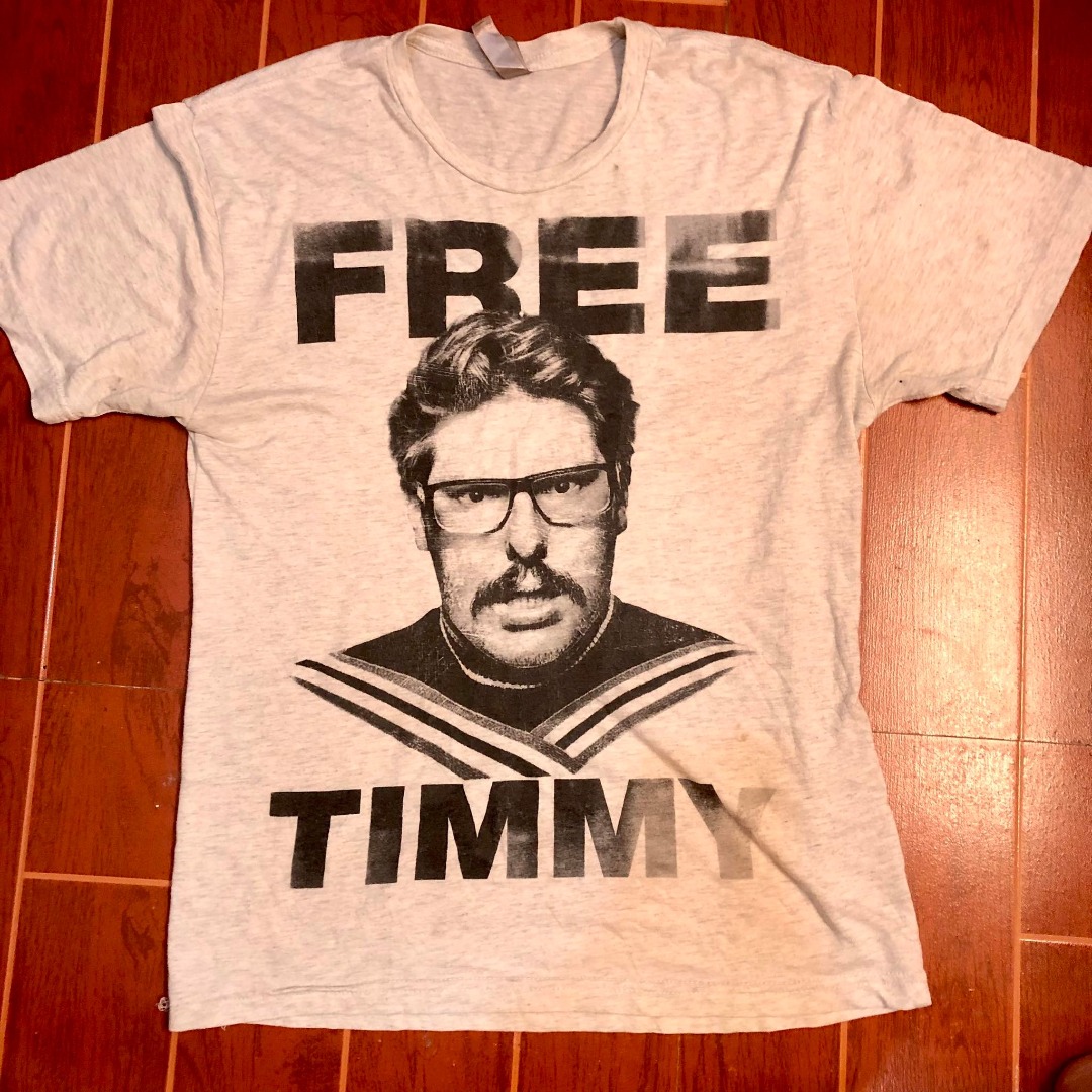 FREE TIMMY VINTAGE TEE on Carousell