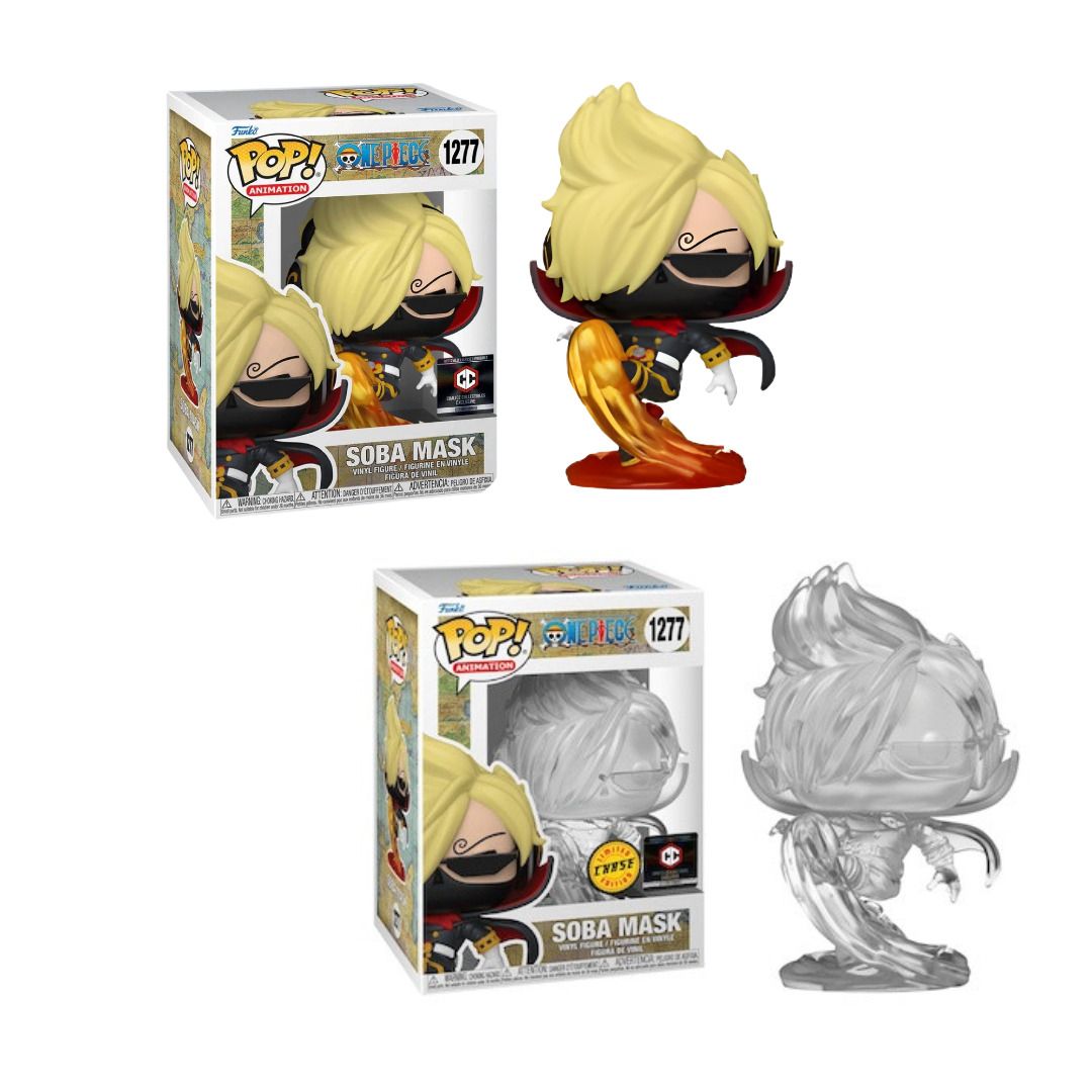 Funko Pop! Chalice Collectibles Exclusive: One Piece Sanji