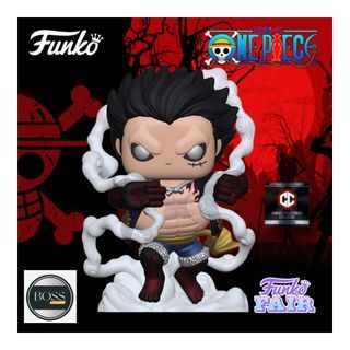 Funko Pop! One Piece: Luffy Gear Four #926 Exclusive with Chalice  Collectibles Pop Protector Case