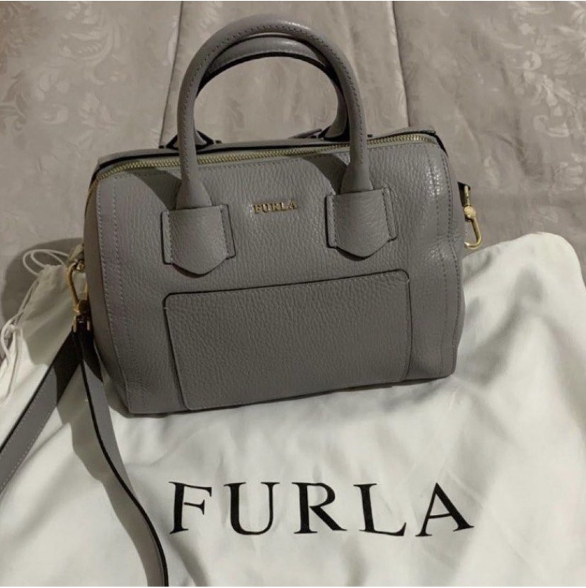 Furla discount alba satchel