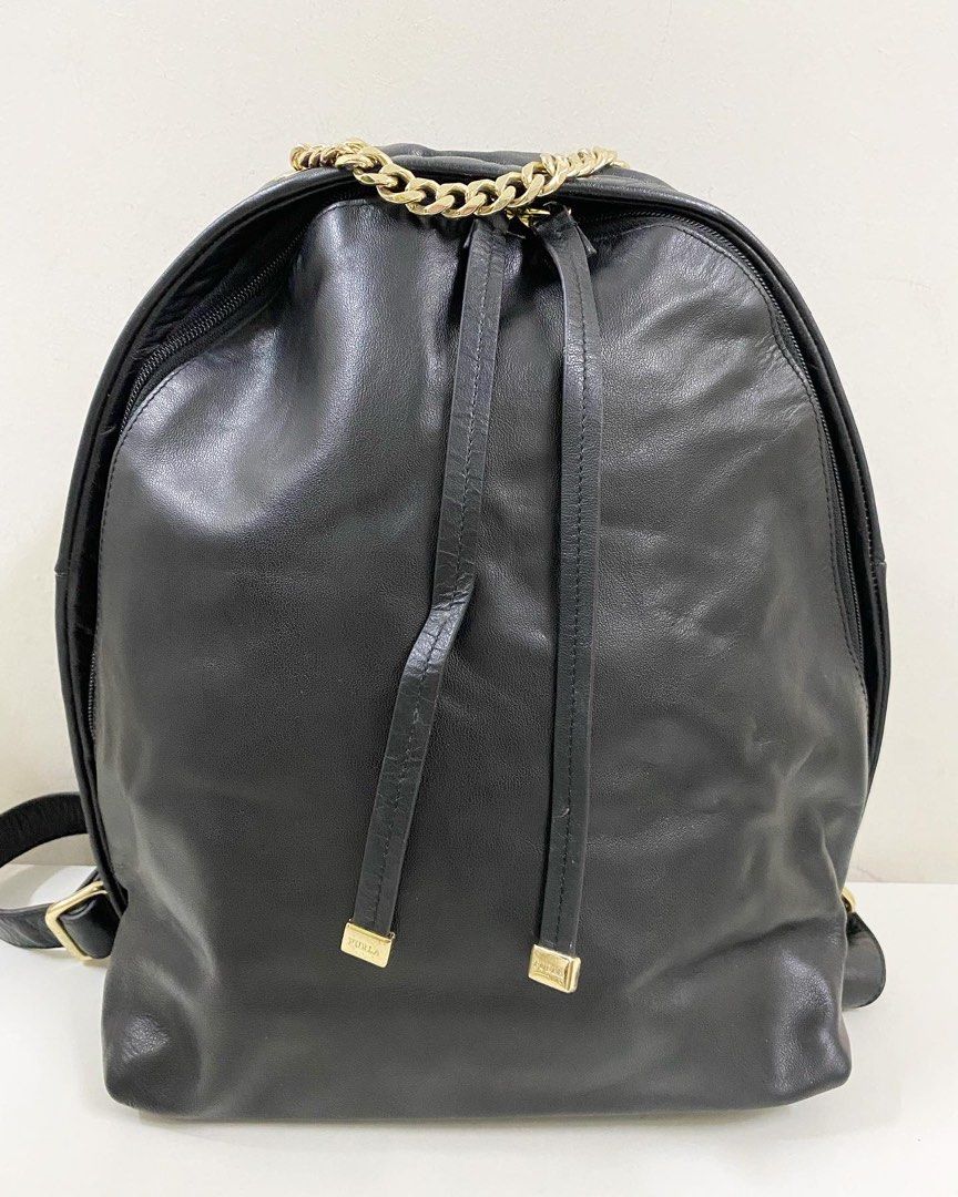 Furla backpack deals purse