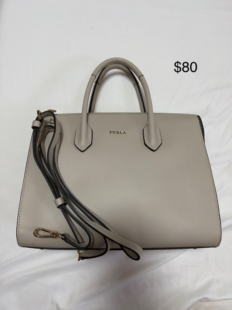 Furla sales pin satchel