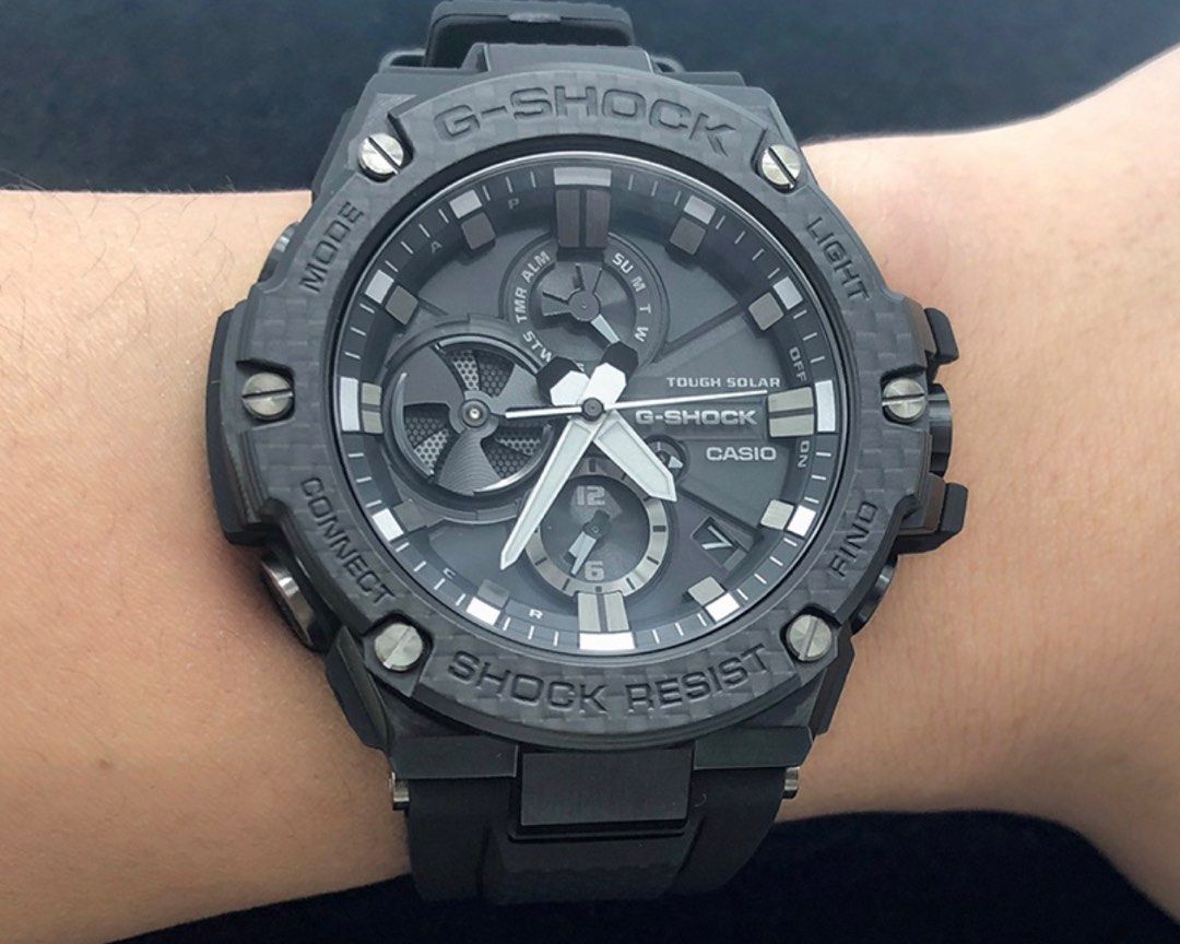 G shock Men s watch Gst B100 Japan Quartz Men s Fashion Watches