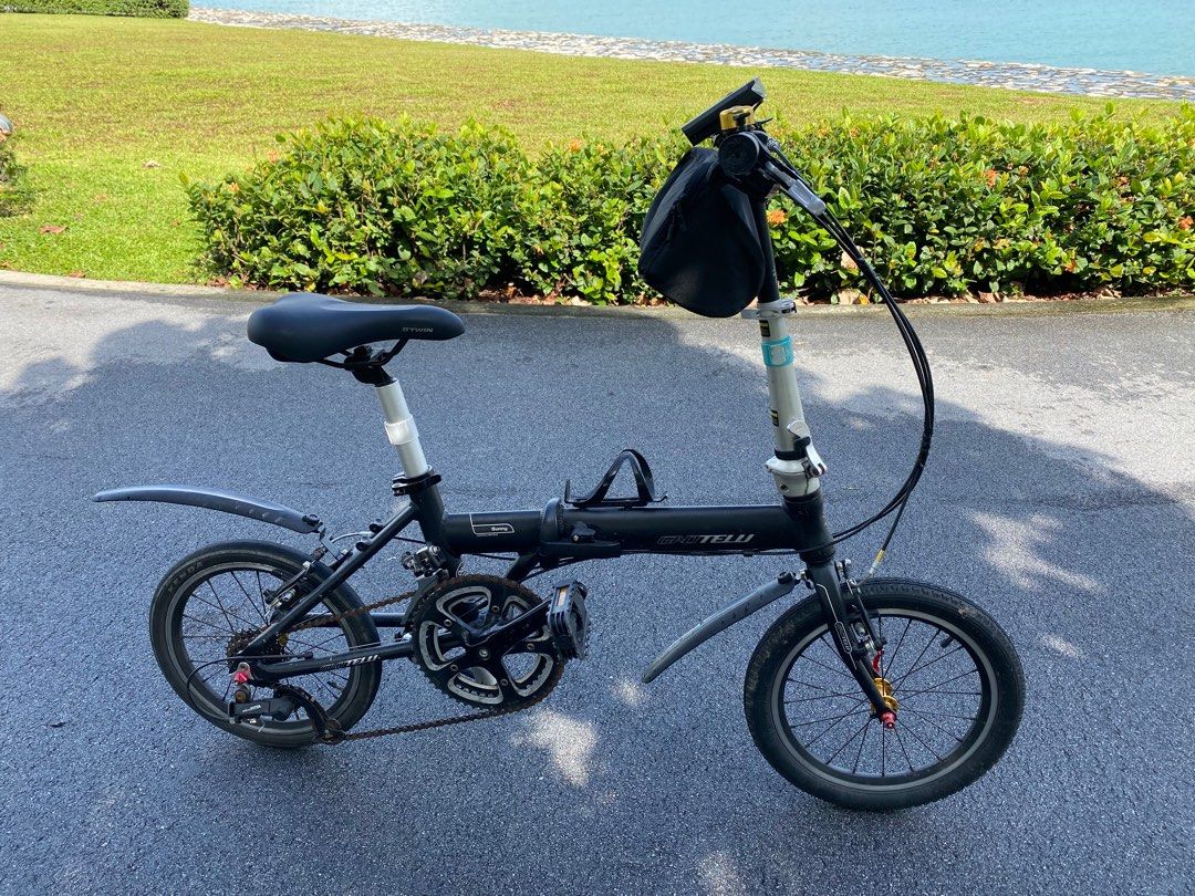 Gaotelu store folding bike
