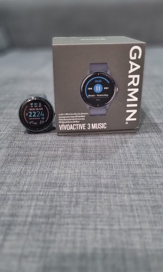 Vivoactive 3 music grey 2025