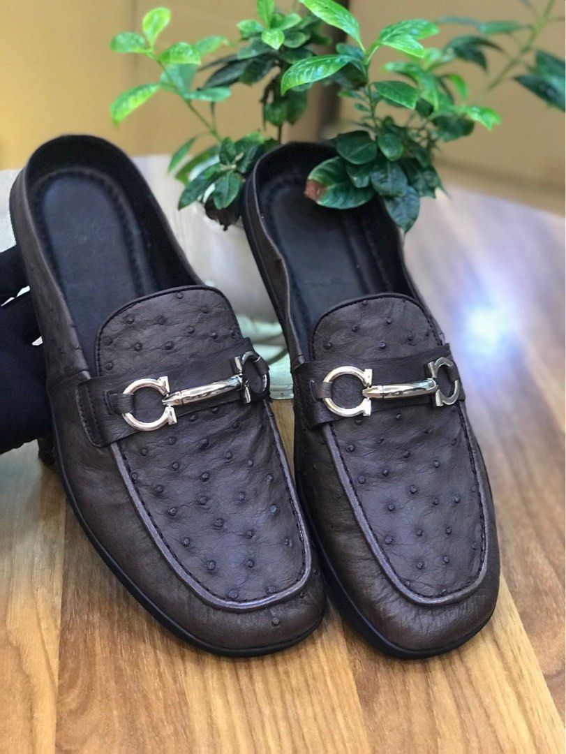 Punchual sales leather loafer