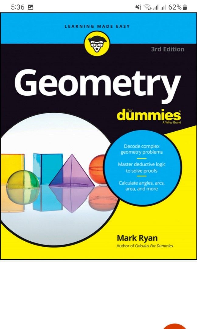 Geometry for dummies pdf for nmat preparation hobbies toys books
