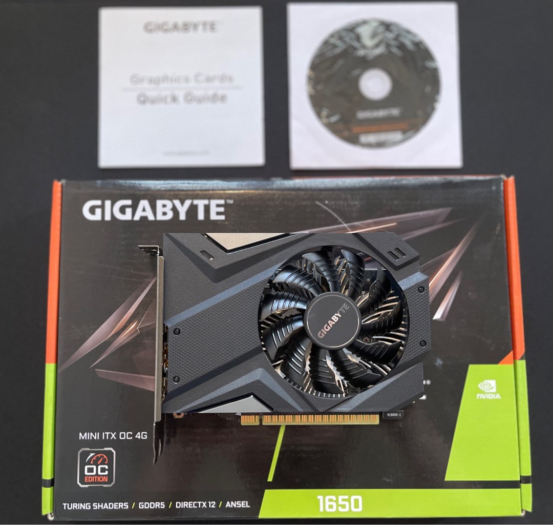 Gigabyte 1650 Mini ITX OC 4G GDDR5 on Carousell