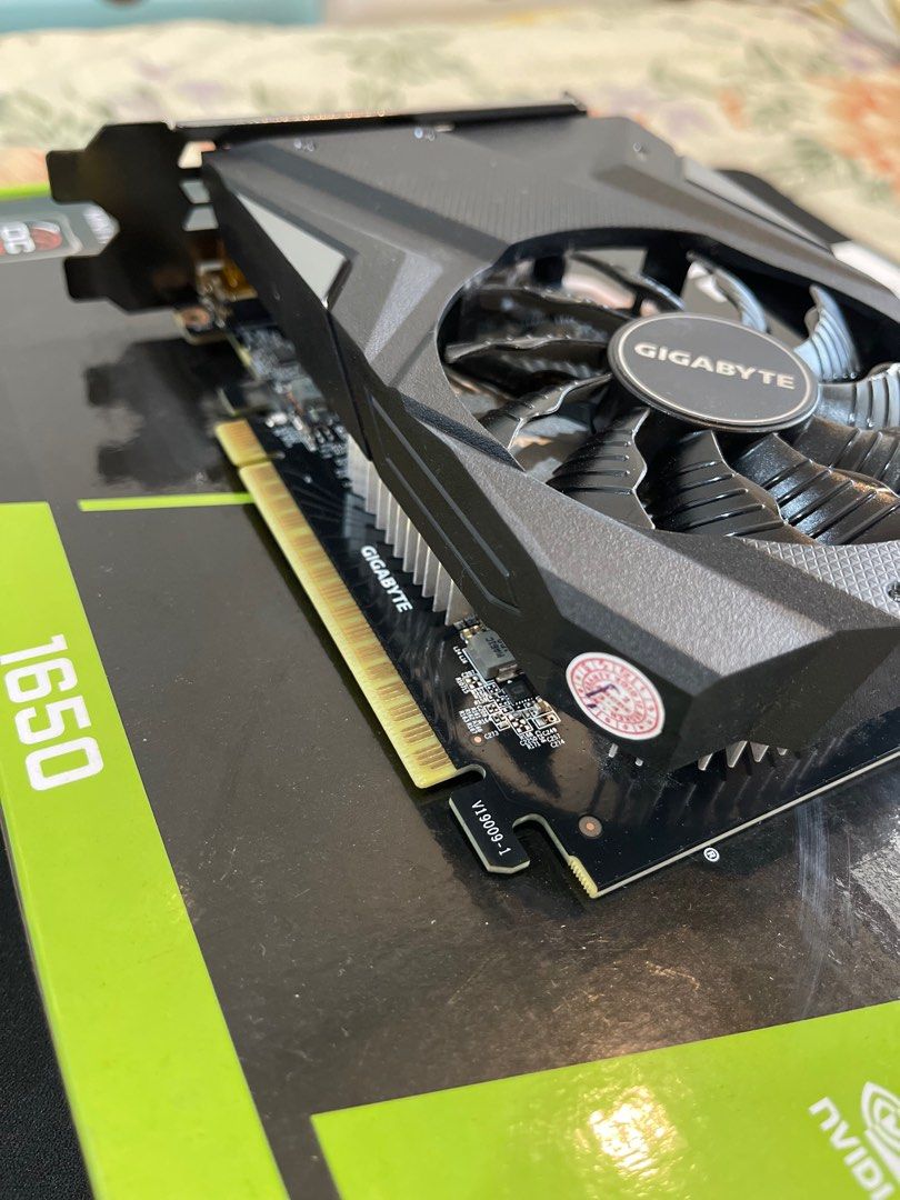 Gigabyte 1650 Mini ITX OC 4G GDDR5 on Carousell