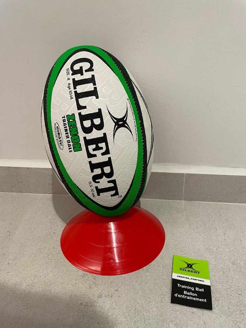 Gilbert Zenon Size 3 Rugby ball, Sports Equipment, Sports & Games