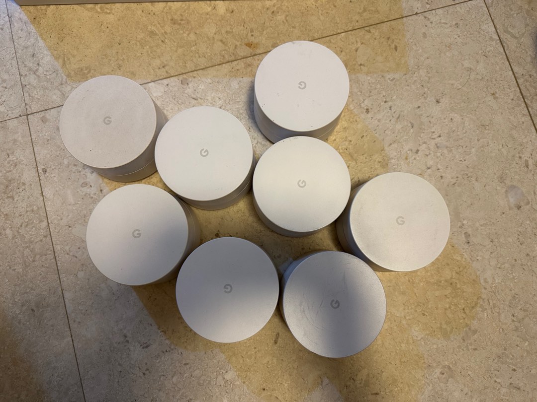 Google Wifi Mesh Router Modem Wifi 5, Computers & Tech, Parts ...