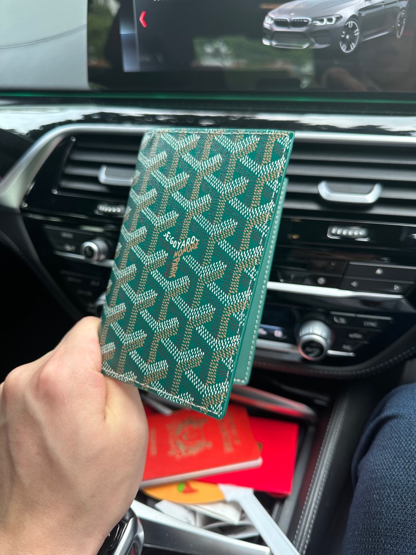 Goyard Passport Holder, Luxury, Accessories on Carousell