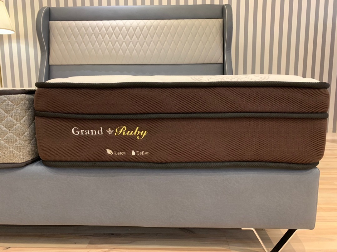 Grand Ruby Hotel Grade Latex Mattress (Single) CLEARANCEC DISPLAY