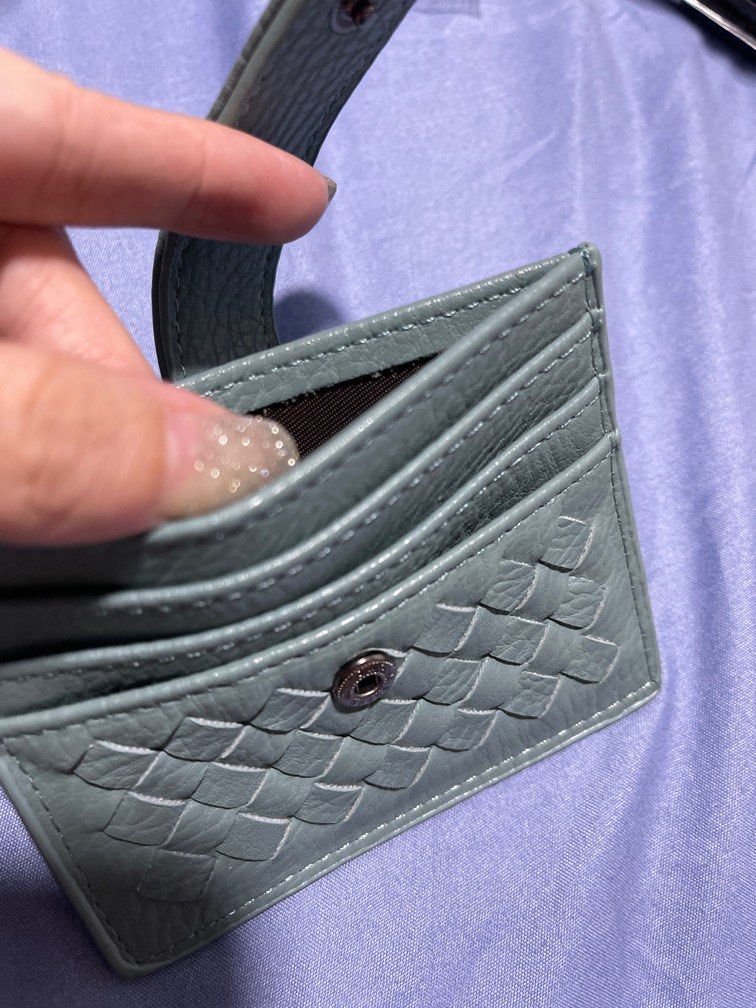 Green card holder, Women's Fashion, Bags & Wallets, Wallets & Card