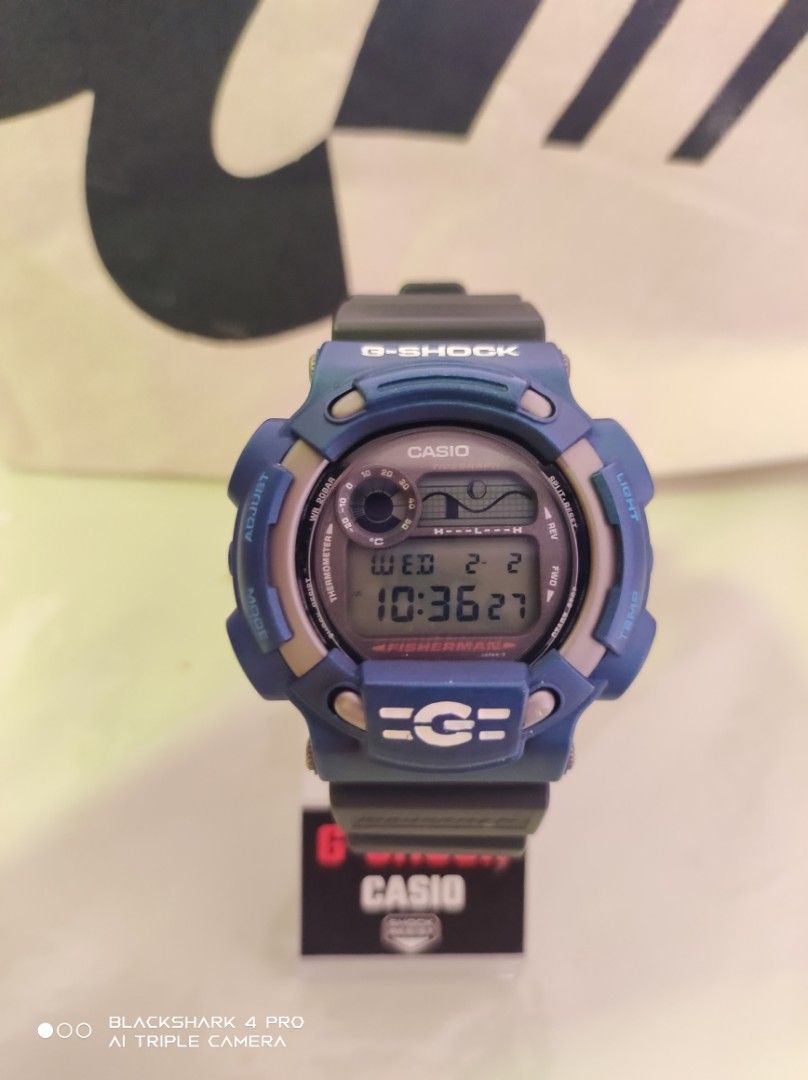 G SHOCK Fisherman G8600 used Luxury Watches on Carousell